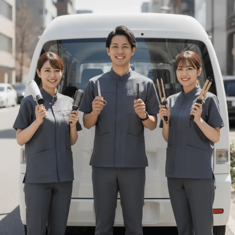 高級美容室 のチーム: 佐世保市